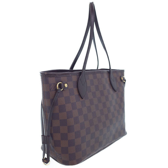 Louis Vuitton Bag Neverfull PM Tote Damier - Picture 1 of 8